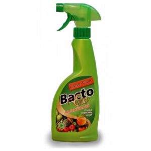 BactoEX Zöldség- és gyümölcs biofertőtlenítő spray - 500ml