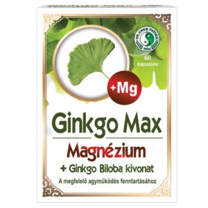 Dr. Chen Ginkgo Max Magnéziummal kapszula - 60db