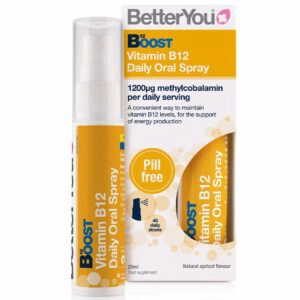 BetterYou BOOST Pure Energy - B12-vitamin szájspray - 25ml