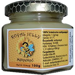 Royal Jelly természetes méhpempő - 100g