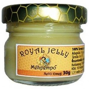 Royal Jelly természetes méhpempő - 30g