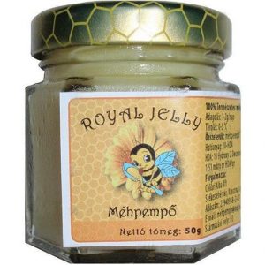 Royal Jelly természetes méhpempő - 50g