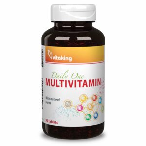 Vitaking Daily One Multivitamin tabletta - 90db