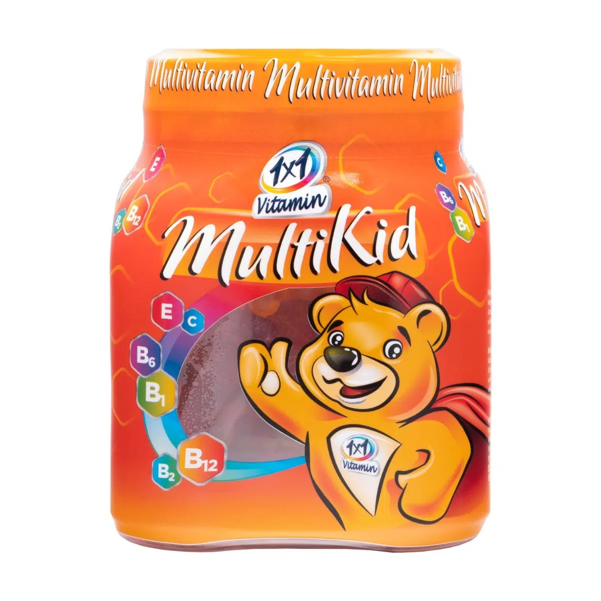 1x1 Vitamin Multikid gumivitamin - 50db 1 1x1 Vitamin Multikid gumivitamin - 50db