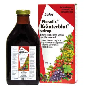Salus Krauterblut-S szirup - 500ml
