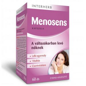 Interherb Menosens kapszula - 60db