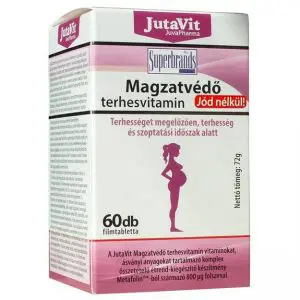 Jutavit Magzatvédő Terhesvitamin jód nélkül - 60db