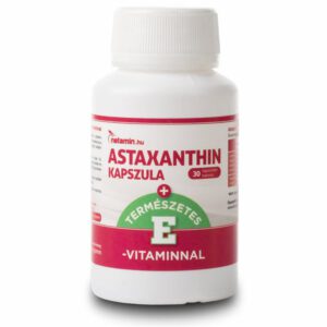 Netamin Astaxanthin természetes E-vitaminnal kapszula - 30db