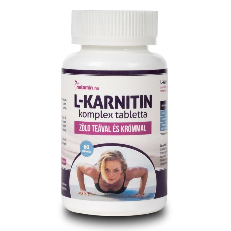 Marathontime L-Karnitin 1000 mg tabletta 30 db