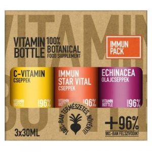 Vitamin Bottle Immune Pack - 3x30ml