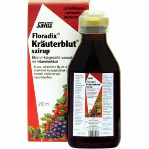 Salus Floradix Krauterblut szirup - 250ml