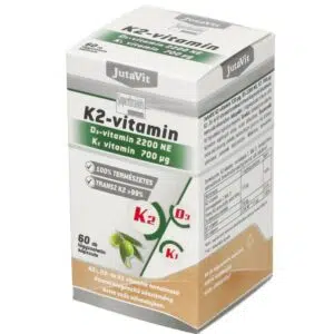 Jutavit K2+D3+K1-vitamin lágykapszula - 60db