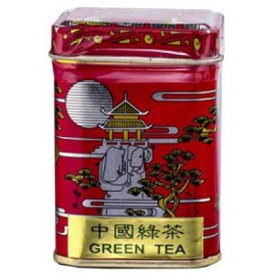 Sun Moon Eredeti kínai zöld tea fémdobozos - 25g
