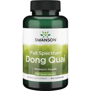 Swanson Dong Quai Root kapszula - 100db