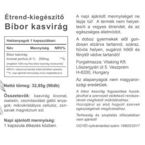 Vitaking Bíbor kasvirág - Echinacea kivonat - 90db 3 Vitaking Bíbor kasvirág - Echinacea kivonat - 90db - Image 2