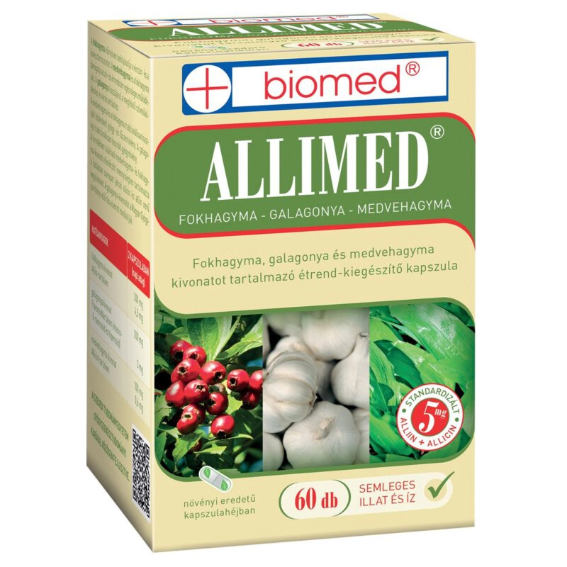 Biomed Allimed kapszula - 60db