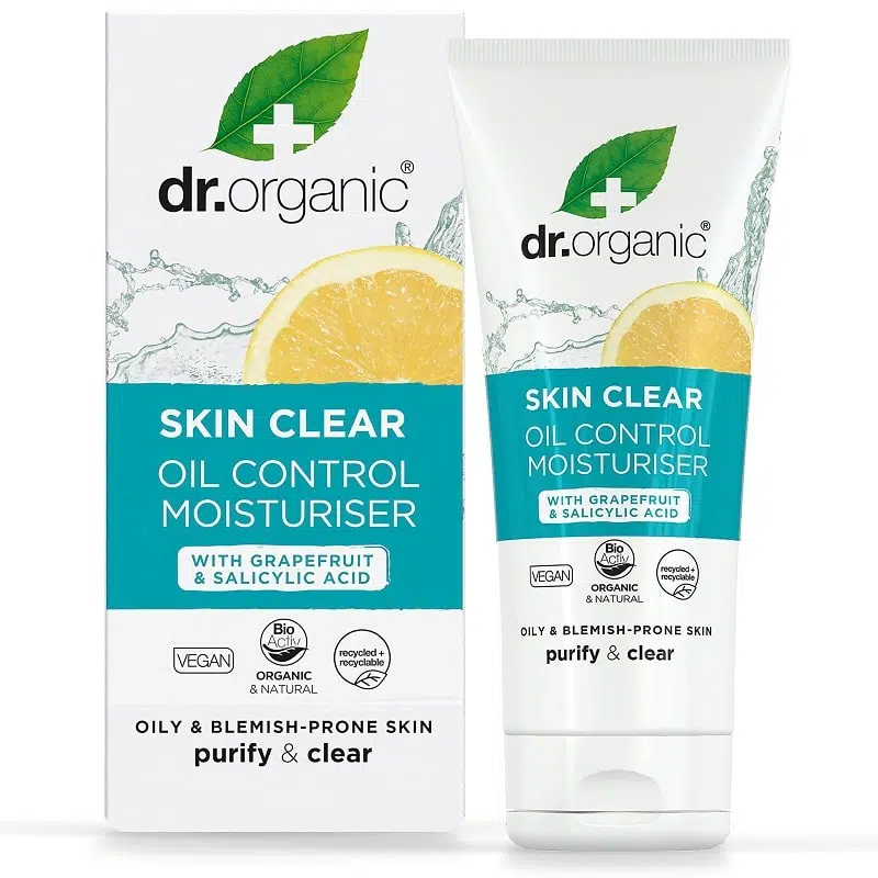 Dr. Organic Skin Clear Mattító hidratáló 5 az 1-ben arckrém - 50ml 1 Dr. Organic Skin Clear Mattító hidratáló 5 az 1-ben arckrém - 50ml