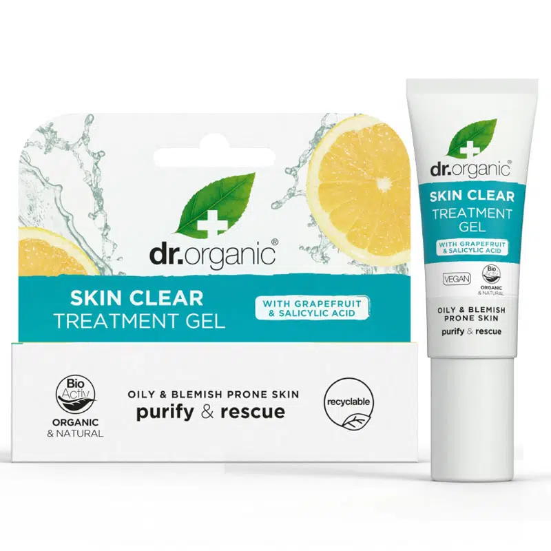 Dr. Organic Skin Clear Pattanáskezelő gél - 10ml 1 Dr. Organic Skin Clear Pattanáskezelő gél - 10ml