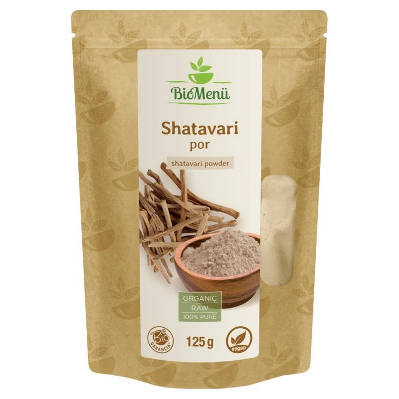 Biomenü Bio shatavari por - 125g 1 Biomenü Bio shatavari por - 125g