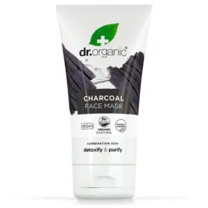 Dr. Organic Charcoal Pórustisztító arcpakolás aktív szénnel - 125ml