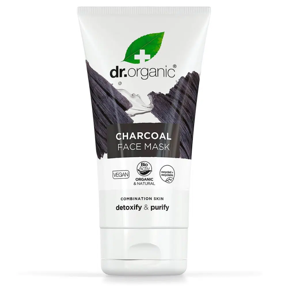 Dr. Organic Charcoal Pórustisztító arcpakolás aktív szénnel - 125ml 1 Dr. Organic Charcoal Pórustisztító arcpakolás aktív szénnel - 125ml