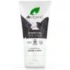 Dr. Organic Charcoal Mélytisztító arcradír aktív szénnel - 125ml