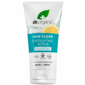 Dr. Organic Skin Clear Hámlasztó bőrradír - 150ml