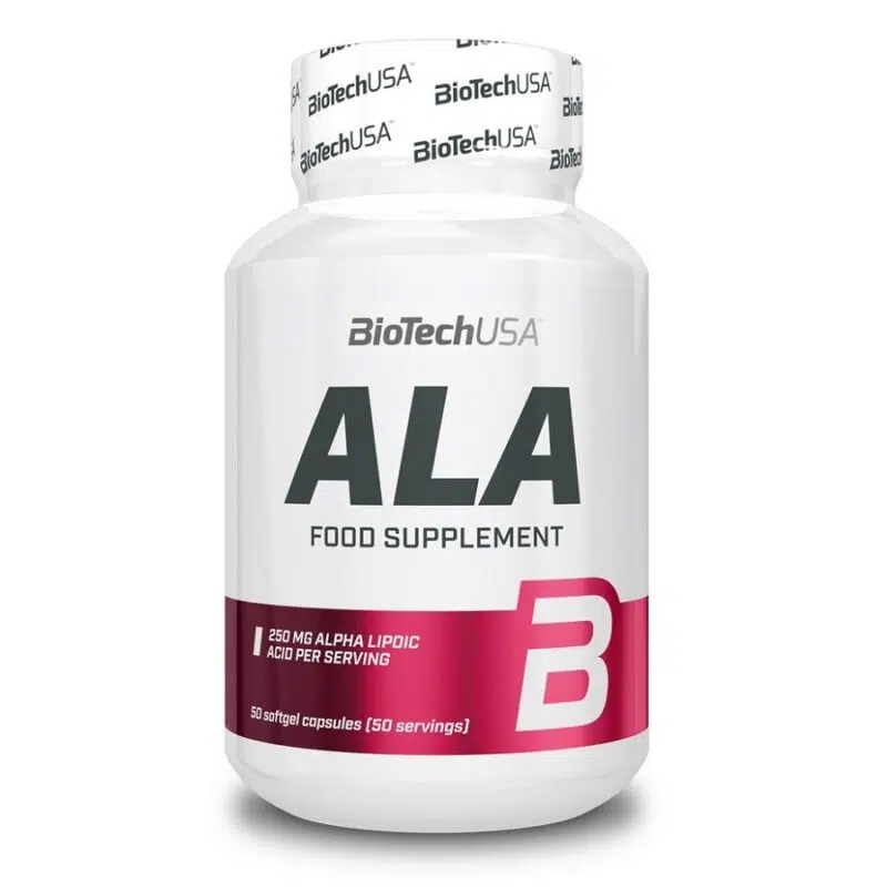 BioTech USA ALA Alpha Lipoic Acid - 50db