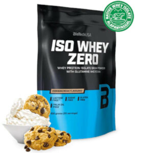 BioTech USA 100% IsoWhey ZERO Lactose Free cookies & cream - 500g