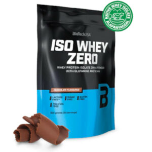 BioTech USA 100% IsoWhey ZERO Lactose Free csokoládé - 500g