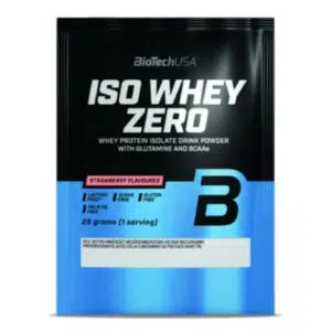 BioTech USA 100% IsoWhey ZERO Lactose Free eper - 10x25g