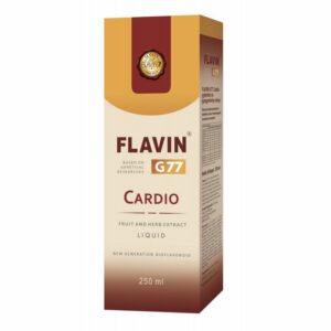 Flavin G77 Cardio szirup - 250ml