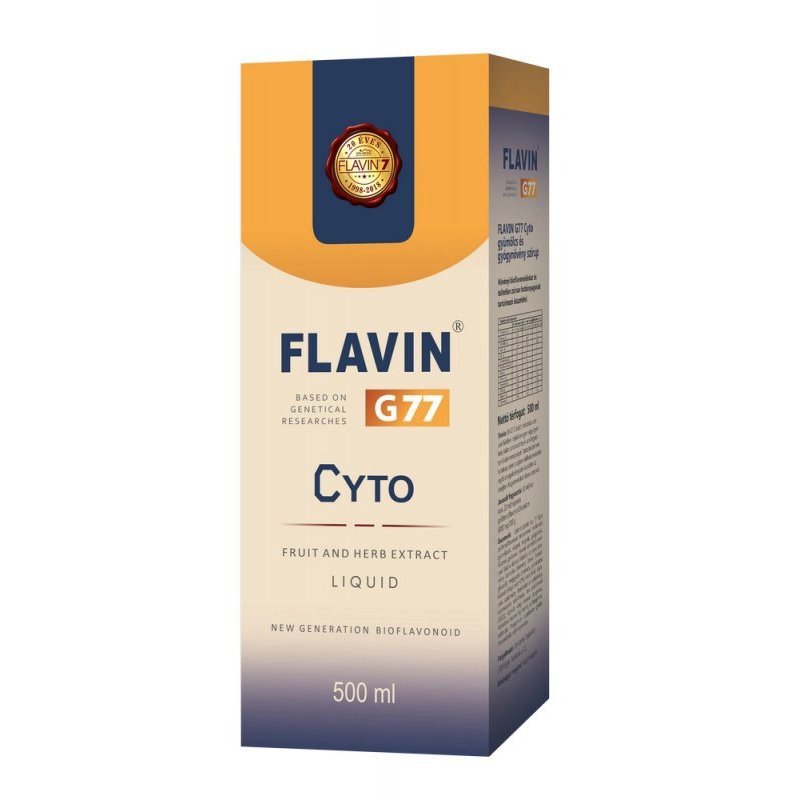 Flavin G77 Cyto szirup - 500m 1 Flavin G77 Cyto szirup - 500m
