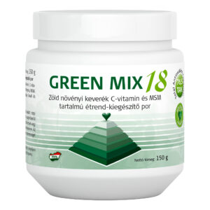 Viva Natura - Zöldvér Green Mix 18 por – 150g