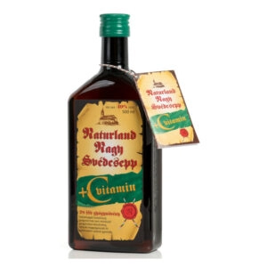 Naturland svédcsepp + C-vitamin – 500ml