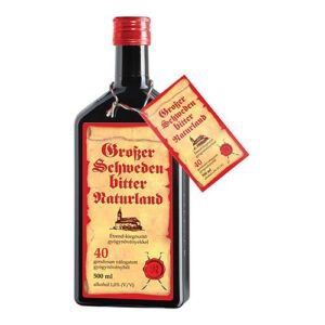 Naturland Svédcsepp 40 gyógynövény - 500ml