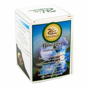 Zafir Borágó olajkapszula - 60db