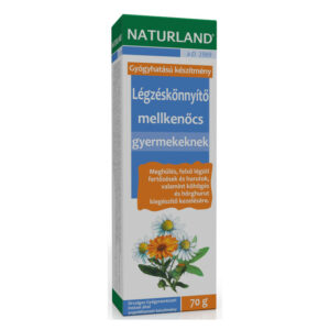 Naturland légzéskönnyítő mellkenőcs gyermekenek - 70 g