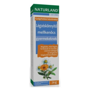 Naturland légzéskönnyítő mellkenőcs gyermekenek - 70 g