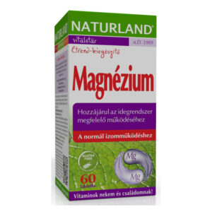 Naturland Magnézium tabletta - 60 db