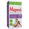 Naturland Magnesii - Magnézium tabletta - 60db