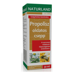 Naturland Propolisz cseppek – 30 ml