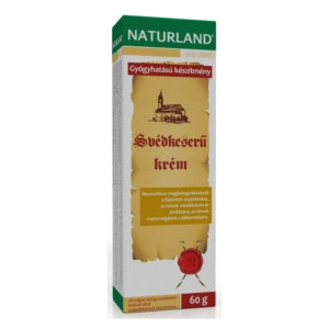 Naturland Svédkeserű krém – 60 g