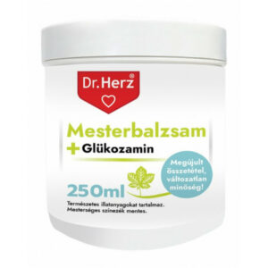 Dr. Herz Mesterbalzsam + Glükozamin krém - 250ml