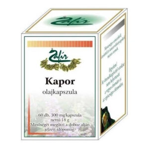 Zafir Kapor olajkapszula - 60db