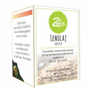 Zafir Lenmag olajkapszula - 60db