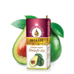 Medinatural bőrápoló olaj avokádó - 20ml