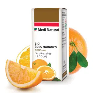 Medinatural Bio illóolaj édes narancs - 5ml