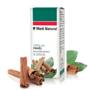 Medinatural illóolaj fahéj - 10ml