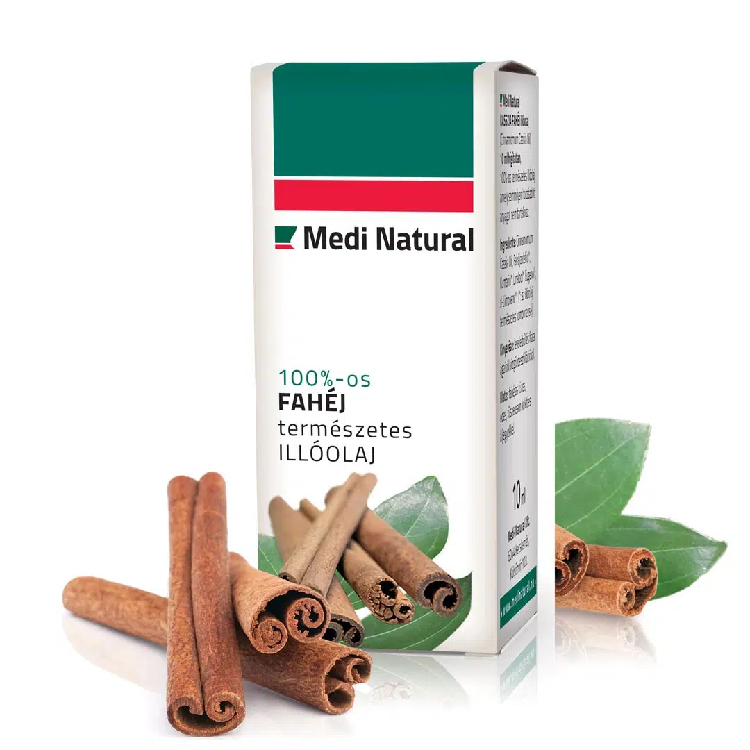 Medinatural illóolaj fahéj - 10ml 1 Medinatural illóolaj fahéj - 10ml